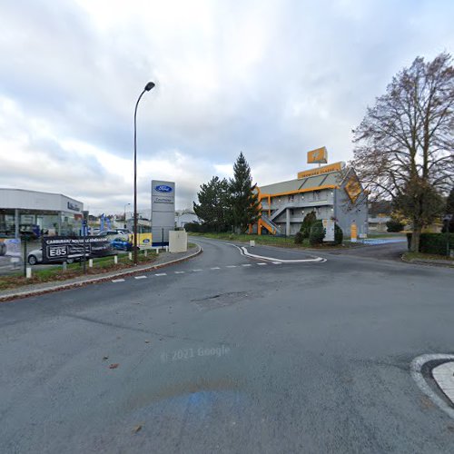 Borne de recharge de véhicules électriques EVBox Station de recharge Saint-Quentin