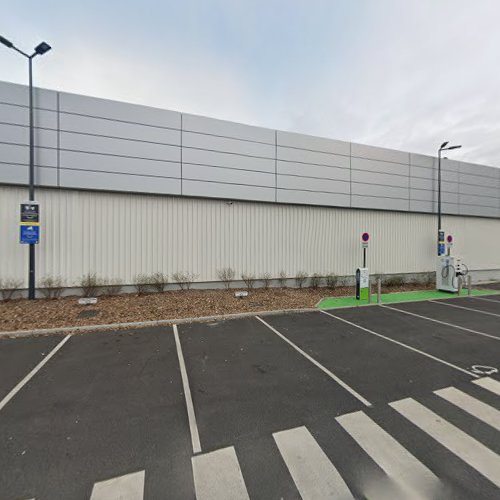 Borne de recharge de véhicules électriques Lidl Charging Station Tourcoing