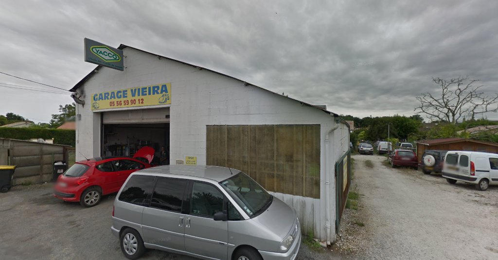 Garage Vieira à Saint-Laurent-Médoc (Gironde 33)