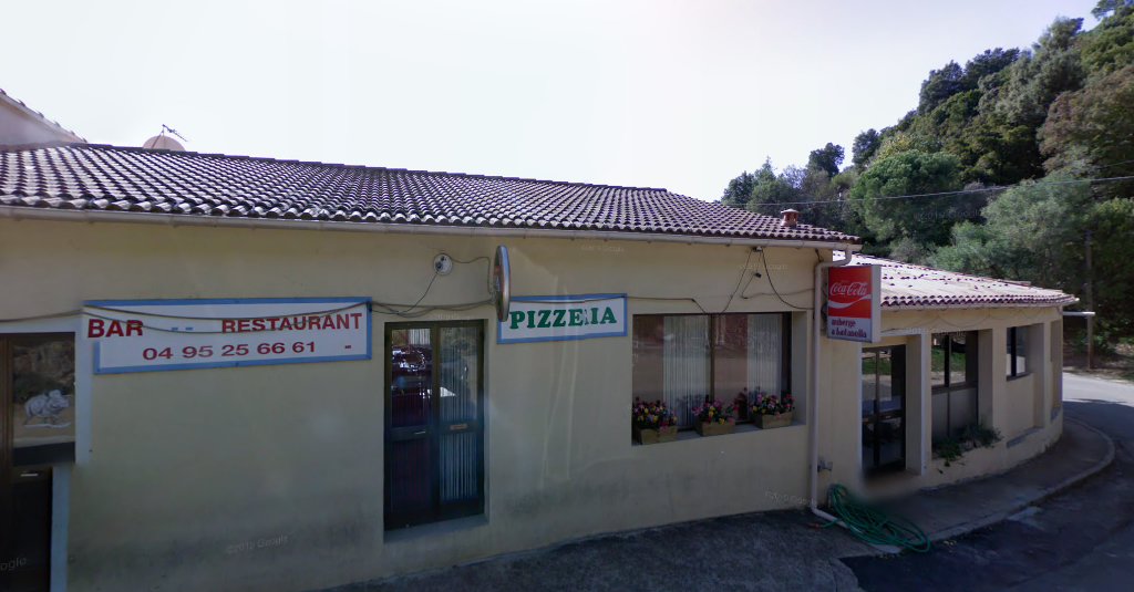 Auberge Pizzeria A Funtanella à Valle-di-Mezzana