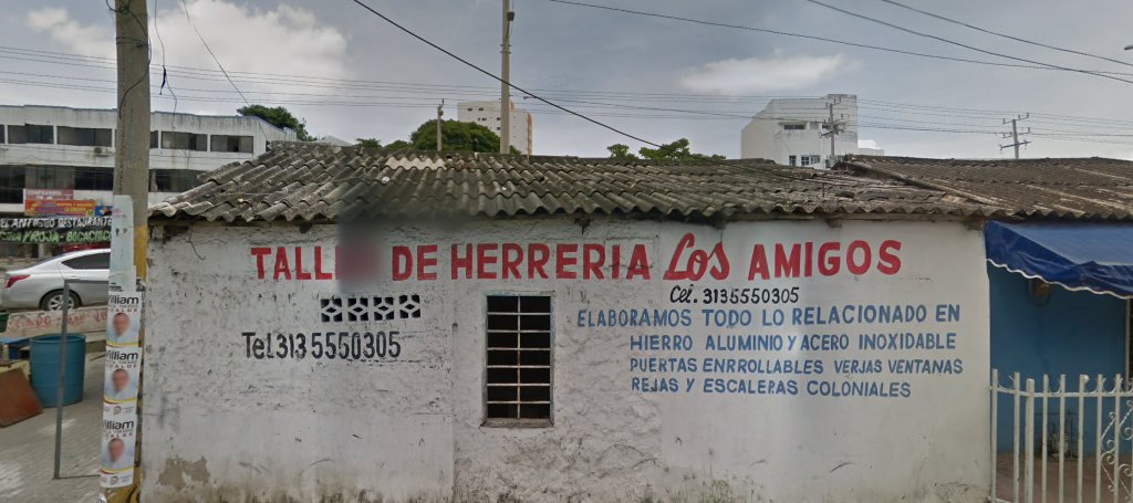 TALLER DE HERRERIA LOS AMIGOS