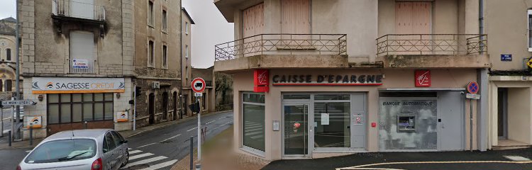 Photo du Banque Caisse d'Epargne Rodez Faubourg à Rodez