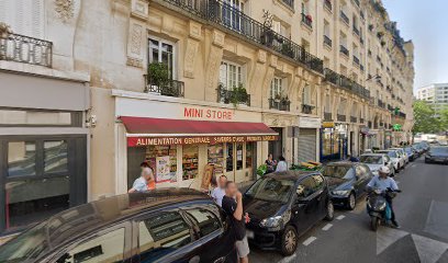 Mini Store – Alimentation Générale / Asiatique – Paris Daumesnil