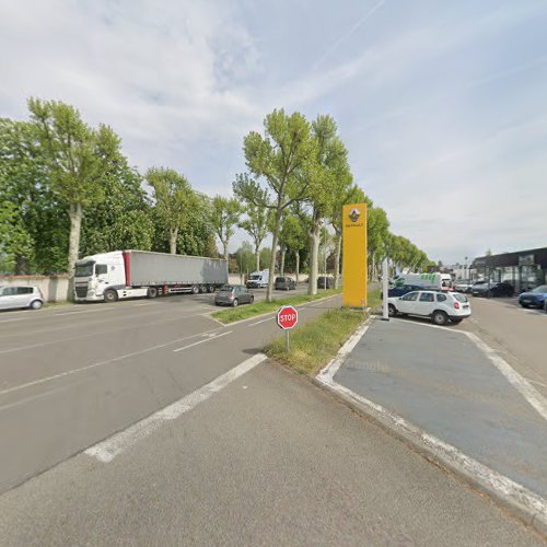 Borne de recharge de véhicules électriques Renault Charging Station Colmar