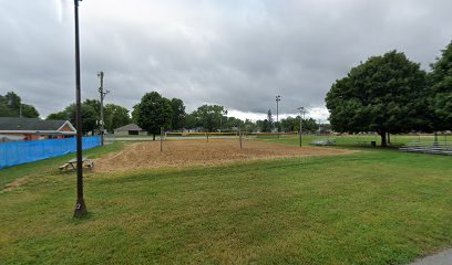 Centennial Park-volleyball court