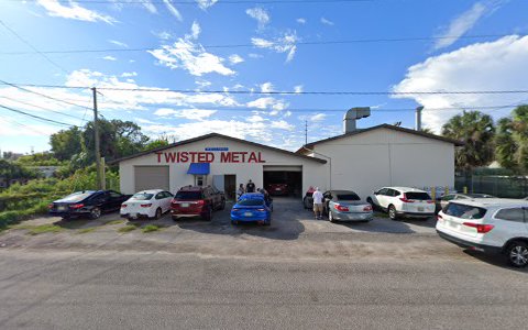 Auto Body Shop «Twisted Metal Auto Collision», reviews and photos, 8939 US-19, Port Richey, FL 34668, USA