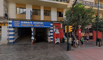 Parking Garaje Olletas S.L. | Parking Low Cost en Málaga – Málaga