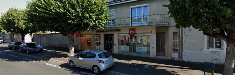 Photo du Banque Caisse d'Epargne Chateauroux-Saint-Christophe à Châteauroux