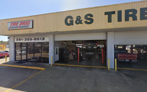 Tire Shop «G & S Tire and Auto Tire Pros», reviews and photos, 1910 Northpark Dr, Kingwood, TX 77339, USA