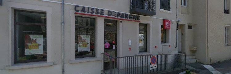 Photo du Banque Caisse d'Epargne St Martin la Plaine à Saint-Martin-la-Plaine