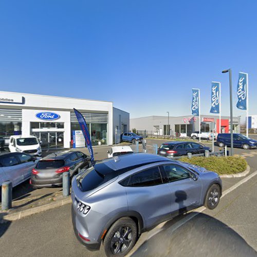 Borne de recharge de véhicules électriques EVBox Charging Station Saint-Cyr-sur-Loire