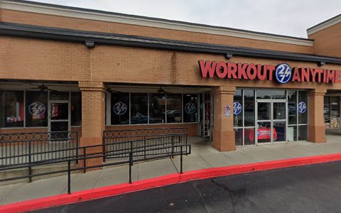 Gym «Workout Anytime Suwanee», reviews and photos, 2133 Lawrenceville-Suwanee Rd #1, Suwanee, GA 30024, USA
