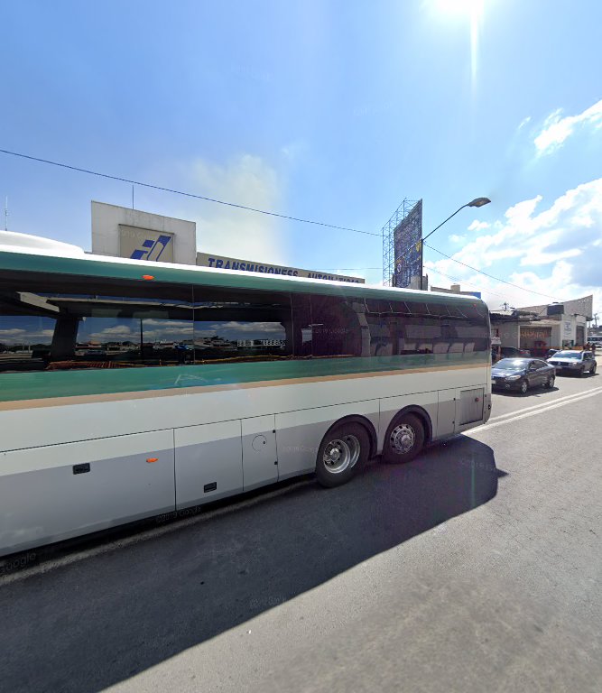 Parada Autobus Toluca-Mexico