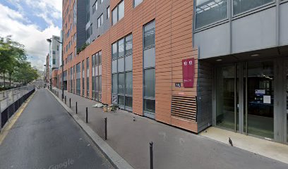 Bibliothèque Physique Recherche - Université Paris Cité