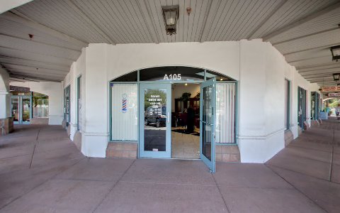 Barber Shop «Mercado Ranch Barber Shop», reviews and photos, 10105 E Vía Linda A105, Scottsdale, AZ 85258, USA