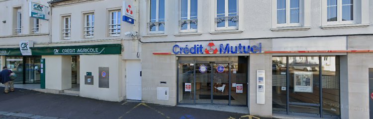 Photo du Banque Crédit Mutuel à Carentan les Marais