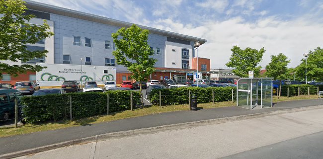 County Hospital (front entrance) - Hereford