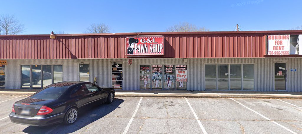 G & L Pawn Shop, 101 Kenwood Rd # 36, Fayetteville, GA 30214, USA, 