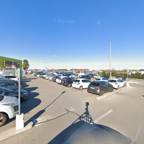 Borne de recharge de véhicules électriques Allego Station de recharge Saint-Jean-de-Védas