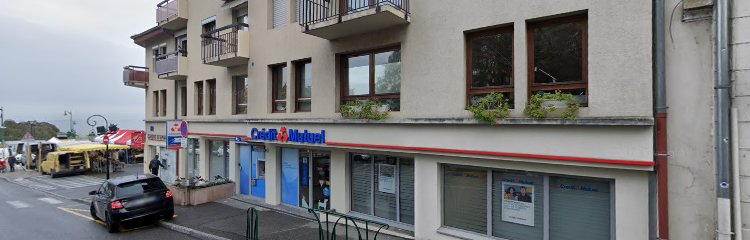 Photo du Banque Crédit Mutuel à Évian-les-Bains