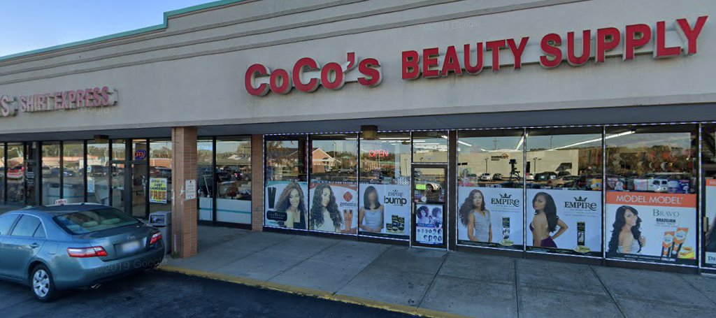 Coco Beauty Supply, 4161 183rd St, Country Club Hills, IL 60478, USA, 