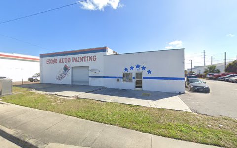 Auto Body Shop «Econo Auto Painting», reviews and photos, 302 6th St SW, Winter Haven, FL 33880, USA