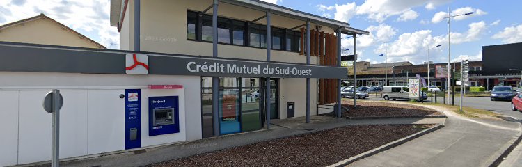 Photo du Banque Crédit Mutuel du Sud Ouest SAINT CYBARD à Angoulême