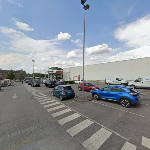 Borne de recharge de véhicules électriques Auchan Charging Station Escaudœuvres