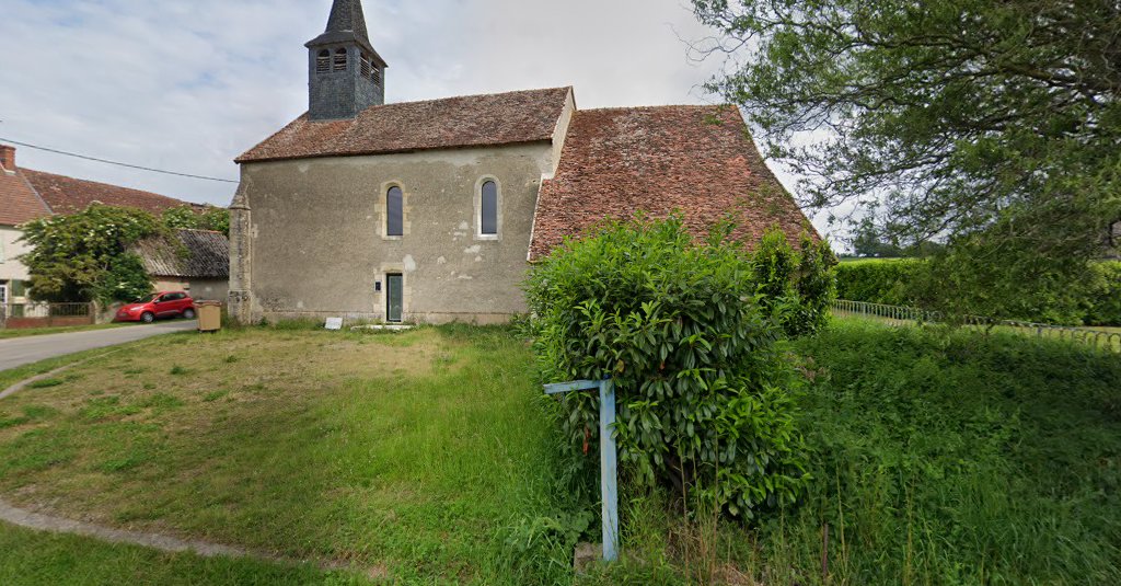 Eglise Saint Sulpice à Saincaize-Meauce (Nièvre 58)