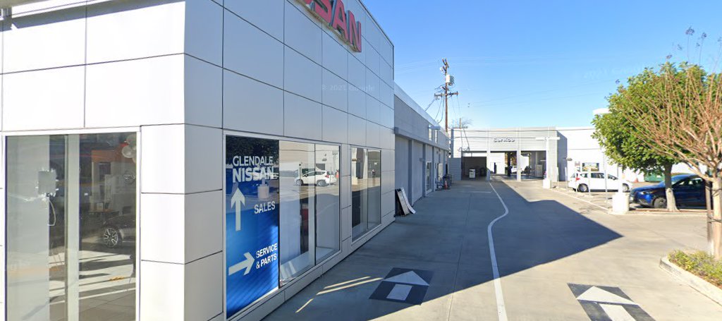 Glendale Nissan Parts Department