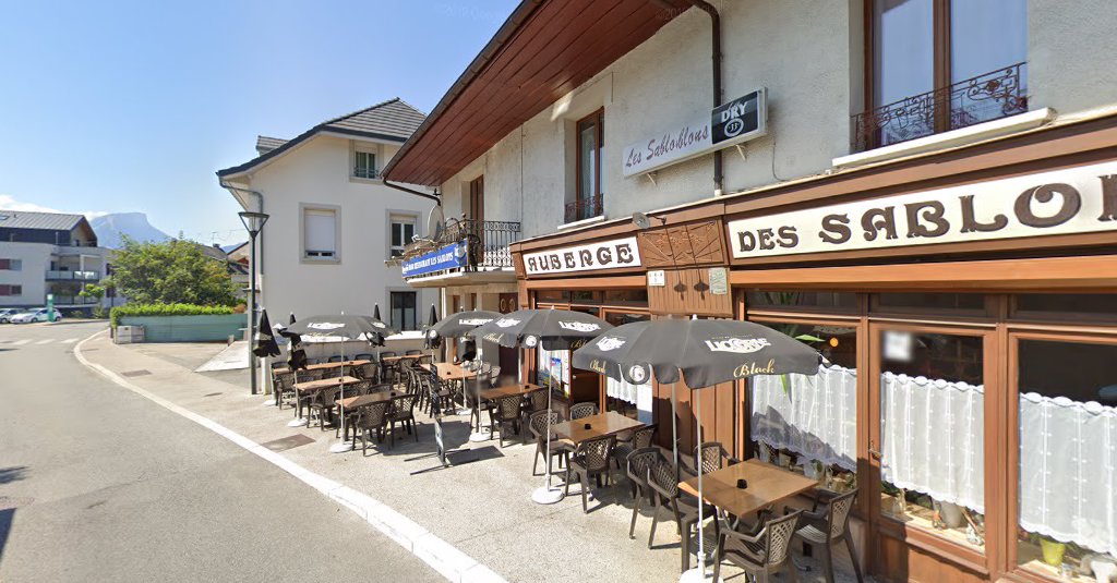 Bar Restaurant Les Sablons à Saint-Alban-Leysse