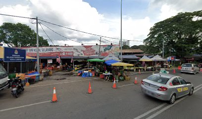 Pasar Borong Sayur