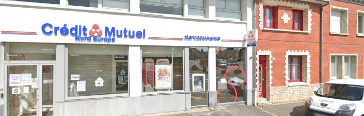 Photo du Banque Crédit Mutuel à Méricourt