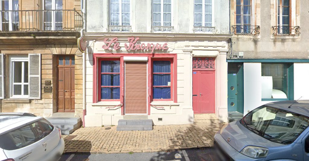 Cafe du kiosque à Stenay (Meuse 55)