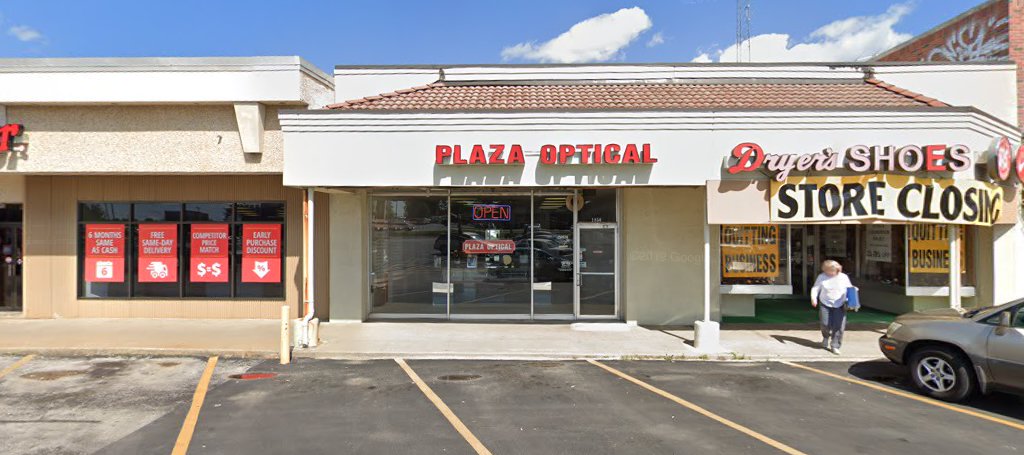 Plaza Optical, 1850 S Glenstone Ave, Springfield, MO 65804, USA, 