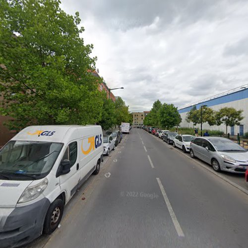 Borne de recharge de véhicules électriques Métropolis Charging Station Aubervilliers
