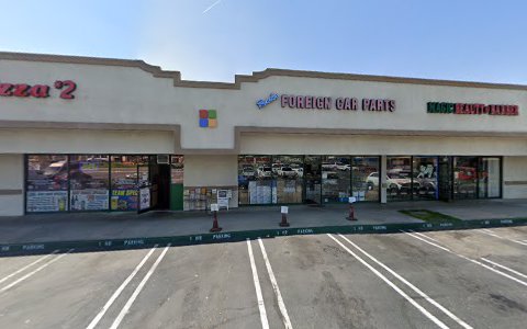 Auto Parts Store «Rancho Foreign Car Parts», reviews and photos, 9611 E Foothill Blvd, Rancho Cucamonga, CA 91730, USA