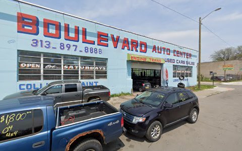Auto Repair Shop «Boulevard Auto Center & AUTO SALES», reviews and photos, 2475 W Grand Blvd, Detroit, MI 48208, USA