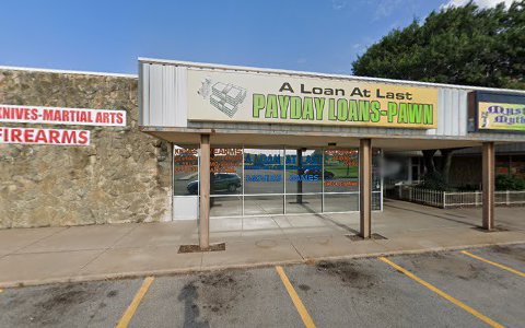Pawn Shop «A Loan At Last - Pawn Shop and Gun Shop», reviews and photos, 3375 E 47th St S, Wichita, KS 67216, USA
