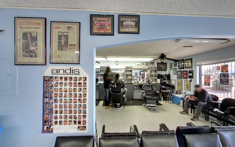 Barber Shop «Fade Tite Barbershop», reviews and photos, 1928 E Broadway Rd, Phoenix, AZ 85040, USA
