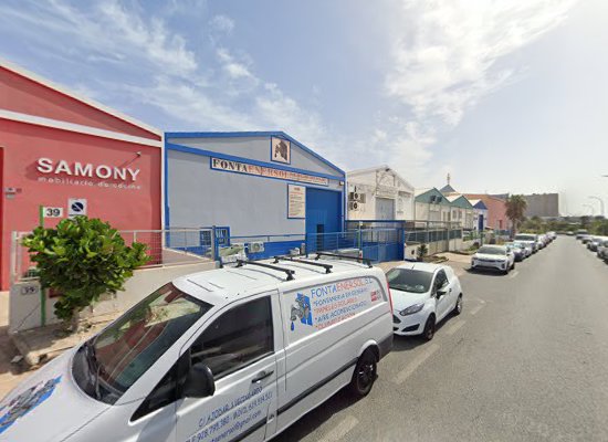 Fontaenersol en Poligono Industrial de Arinaga, Las Palmas