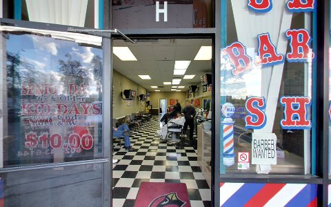 Barber Shop «JLS Barber Shop», reviews and photos, 18425 N 51st Ave H, Glendale, AZ 85308, USA