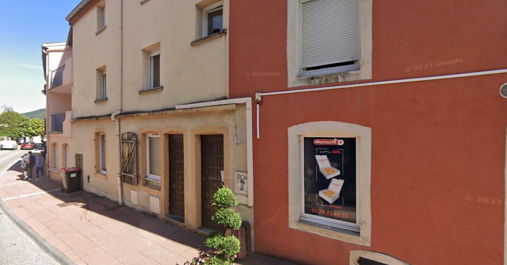 Tdm à Remiremont (Vosges 88)