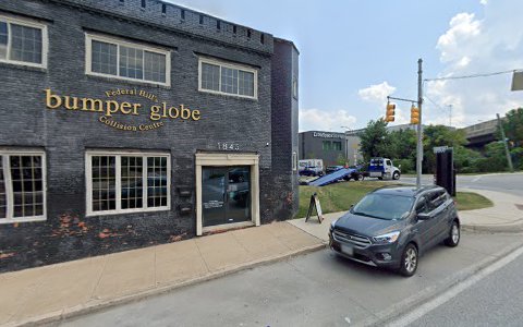 Auto Body Shop «Bumper Globe Collision Centre», reviews and photos, 1845 S Hanover St, Baltimore, MD 21230, USA