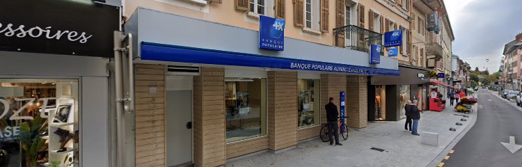 Photo du Banque Banque Populaire Auvergne Rhône Alpes à Albertville