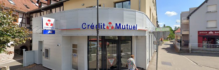 Photo du Banque Crédit Mutuel à Mutzig