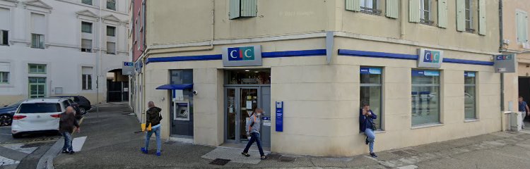 Photo du Banque CIC à Montélimar