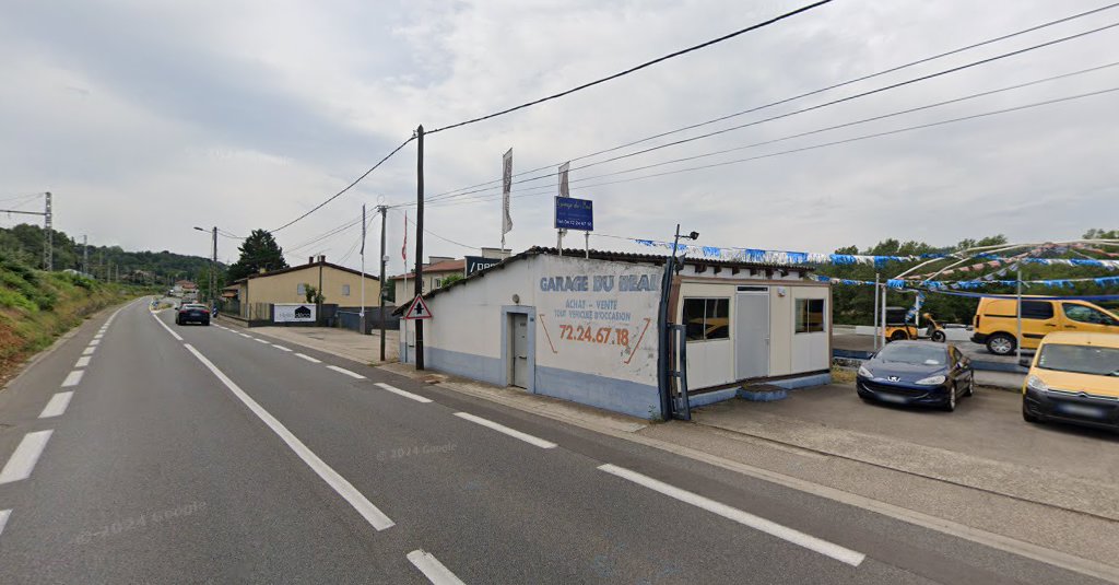 Garage Du Beal à Ternay (Rhône 69)