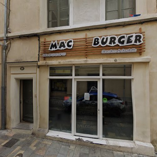 Restaurant de hamburgers Mac Burger Nîmes