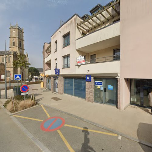 La Banque Postale à Montauban-de-Bretagne